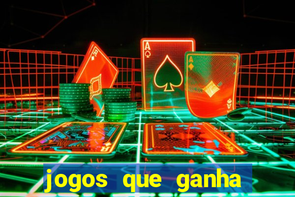 jogos que ganha dinheiro de verdade via pix